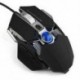 3X (G800 usb vezetékes játék egér ergonómikus mechanikus egerek 9 gomb Macro Pr W5G6