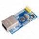 W5500 Ethernet hálózati modul hardver Tcp / Ip 51 / Stm32 mikrovezérlő Prog U5C5