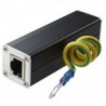 RJ45 Plug Ethernet hálózati túlfeszültségvédő Thunder Arrester 100MHz J5G1