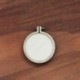 Q0O5 mini hímzőkarika fakeret kézzel keresztszemes varrás karikakerettel DIY Cra