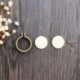 Q0O5 mini hímzőkarika fakeret kézzel keresztszemes varrás karikakerettel DIY Cra