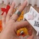 5X (Nickle galvanizált drótszál fonalas szálvezető gyűrűs kötőtű a Cr K9T5 kötéséhez
