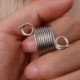 5X (Nickle galvanizált drótszál fonalas szálvezető gyűrűs kötőtű a Cr K9T5 kötéséhez