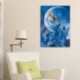 5D DIY gyémántfestő készlet Hímzés keresztszemes hímzőkészülékekkel Art Home Deco H5K3