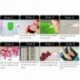 5D DIY gyémántfestő készlet Hímzés keresztszemes hímzőkészülékekkel Art Home Home Deco O4B1