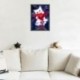 5D DIY gyémántfestő készlet Hímzés keresztszemes hímzőkészülékekkel Art Home Home Deco O4B1