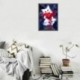 5D DIY gyémántfestő készlet Hímzés keresztszemes hímzőkészülékekkel Art Home Home Deco O4B1