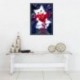 5D DIY gyémántfestő készlet Hímzés keresztszemes hímzőkészülékekkel Art Home Home Deco O4B1