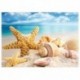 DIY 5D gyémántfestés hímzéssel, kézműves öltéssel. Lakberendezés: Beach st U0Y3
