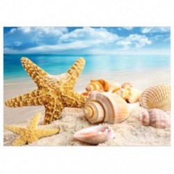 DIY 5D gyémántfestés hímzéssel, kézműves öltéssel. Lakberendezés: Beach st U0Y3