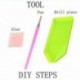 Diy gyémánt hímzés, kerek virág, teljes kerek gyémántfestmény Cross Stit C8M9