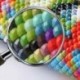 5D Diy gyémántfestő készlet &quot Páva tollak&quot  Teljes fúró gyémánt hímző A3R7