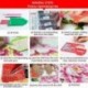 5D Diy gyémántfestő készlet &quot Páva tollak&quot  Teljes fúró gyémánt hímző A3R7