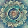 DIY 5D gyémántfestő készlet számok szerint Teljes fúrással hímzett keresztszemes öltés A X1E4