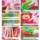 DIY 5D gyémántfestő készlet számok szerint Teljes fúrással hímzett keresztszemes öltés A X1E4