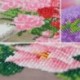 100% teljes 5D Diy Daimond festmény &quot Színes pillangó&quot  3D-s gyémántfestmény D6V2