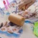 5D gyémántfestő eszköz fahenger, fagörgő strasszos hímzéshez N9A8