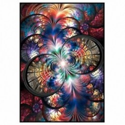 1X (gyémántfestés, teljes körű &quot Mandala minta&quot  gyémántfestés, 5D Diy Di L7W4