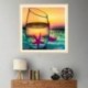 DIY 5D gyémánt művészeti festőkészlet, tengerparti kupa, Art Craft keresztszemes hímzésű Starfi V5S2