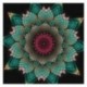 5D gyémántfestéses teljes fúrók virágos Diy gyémánt hímzőkészlettel Mandala F C0V6