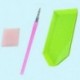 1X (5D DIY gyémántfestés - Állati műgyanta keresztszemes készlet - Kristályok Embro J0Q5