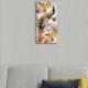 DIY 5D gyémánt hímzésfestés keresztszemes öltéskészlet virágállat Home Deco G5Q5