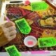 1X (24 darab DIY gyémántfestő keresztszemes szerszámkészlet, beleértve az S X3F1 gyémántot