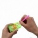2X (gyémánt hímzés, 5d diy gyémánt Festés keresztszemes öltés lila készlet, macska S4X5