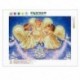 2X (DIY 5D gyémántfestés Happy Angels keresztszemes öltéskészlet gyerekeknek W D4Z4 hálószoba