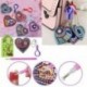 5 gyémántfestésű kulcstartó készlet, 5D, ami a Diy teljes fúrójának különleges formájú X2O5