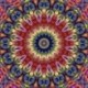 2X (5D Mandala gyémánt hímzés diy kézműves festés keresztszemes öltözékkészlet otthoni D E7O6