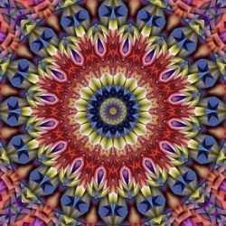 2X (5D Mandala gyémánt hímzés diy kézműves festés keresztszemes öltözékkészlet otthoni D E7O6