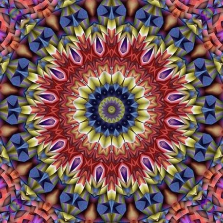 2X (5D Mandala gyémánt hímzés diy kézműves festés keresztszemes öltözékkészlet otthoni D E7O6