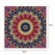 2X (5D Mandala gyémánt hímzés diy kézműves festés keresztszemes öltözékkészlet otthoni D E7O6