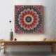 2X (5D Mandala gyémánt hímzés diy kézműves festés keresztszemes öltözékkészlet otthoni D E7O6