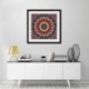 2X (5D Mandala gyémánt hímzés diy kézműves festés keresztszemes öltözékkészlet otthoni D E7O6