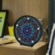 5D Diy Mandala teljes fúrással készült gyémántfényes világító lámpa strasszos hímzéssel D5D1
