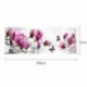 1X (DIY 5D gyémánt hímzés pillangók játszik Magnolia kerek gyémánt Painti D8R7