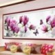 1X (DIY 5D gyémánt hímzés pillangók játszik Magnolia kerek gyémánt Painti D8R7