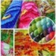 2X (DIY teljes fúró, 5D gyémántfestés gomba hímzés, kézműves öltés Hom B8H7