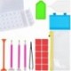 1X (20 darabos gyémántfestő eszközök 5D DIY gyémántfestő kiegészítők Dia M3R1