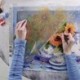 1X (20 darabos gyémántfestő eszközök 5D DIY gyémántfestő kiegészítők Dia M3R1