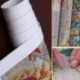 3X (DIY 5D gyémántfestmény, Kristály strasszos hímzés Képek Arts Cra T9V9