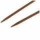 2X (14 méret 2,0 mm – 6,5 mm 60 cm bambusz körkörös kötőtűk I4T3)