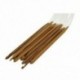 2X (12 méretű afgán tunéziai karbonizált bambusz horgolt horog 3.0-10.0mm - Wi S6F1