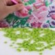 5X (Diy gyémántfestés állati kutya keresztszemes öltésű gyémánt hímzéssel Needlewo V9U1