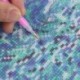 5X (5D gyémánt hímzés fehér tigris keresztszemes öltöztetős diy gyémántfestés föld Z6U4