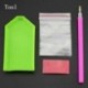 5X (5D gyémánt hímzés fehér tigris keresztszemes öltöztetős diy gyémántfestés föld Z6U4