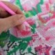4X (Teljes négyzet alakú gyémánt 5D DIY gyémántfestmény &quot Kölyök&quot  hímzés kereszt StiS9J4