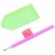6X (5D gyémántfestmény hó ház keresztszemes öltözékkészlet DIY készlet hímzés Home M6P7